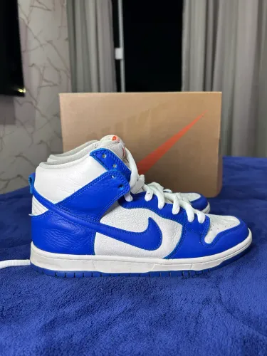NIKE SB DUNK HIGH I BLUE I POUQUÍSSIMO USADO