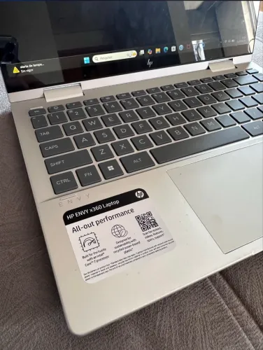 Notebook HP Envy x360 2-in-1 intel core i7 16gb Ram