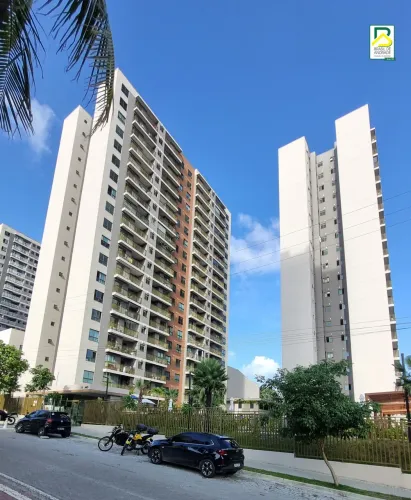Apartamento Alto Padrão em Presidente Kennedy, Fortaleza/CE