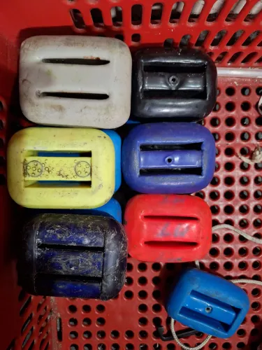 Lastro para pesca e Mergulho  de um kilo.