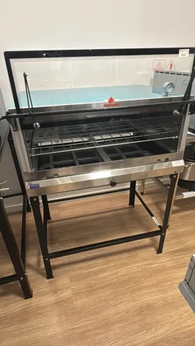 Forno gás lastro com pedra refratária novo