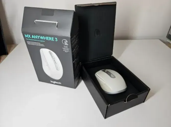Mouse Logitech Mx Anywhere 3 com defeito