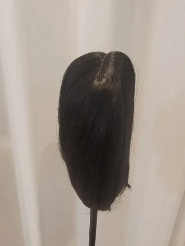 Lace com corte curto chanel de bico - 15cm