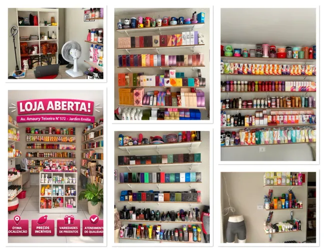 VENDO LOJA COMPLETA (MERCADORIA).