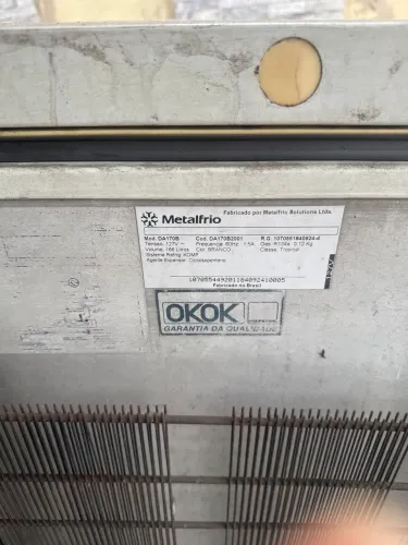 Freezer vertical 