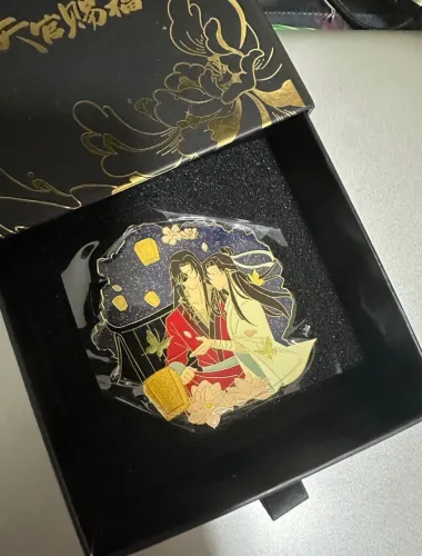 Pin bottom Heaven Official?s Blessing Metal - Bilibili