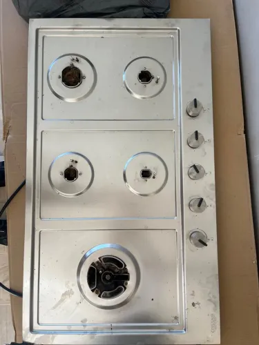 Cooktop a Gás Crissair 5 bocas