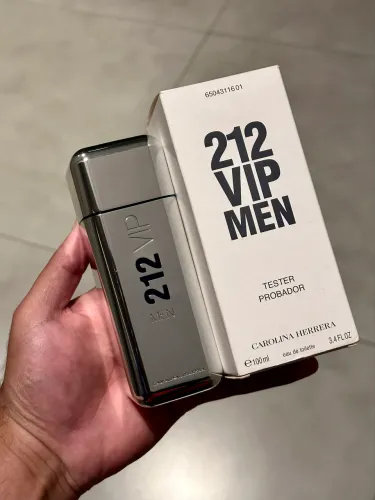 Perfume Tester 212 Vip Men EDT 100ML Masculino