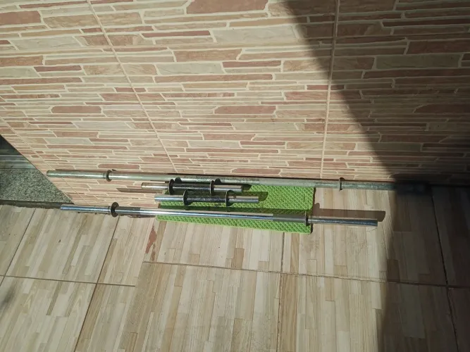Barras de musculação