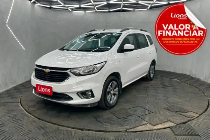Chevrolet Spin Premier 1.8 8V Econo.flex 5P Aut. 2024