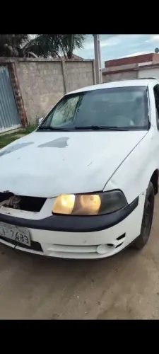 Volkswagen Saveiro 1.6 MI/ 1.6 MI Total Flex 8V (álcool) 2003
