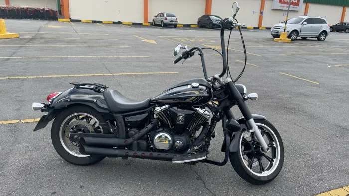 Yamaha Midnight 950 - Preta