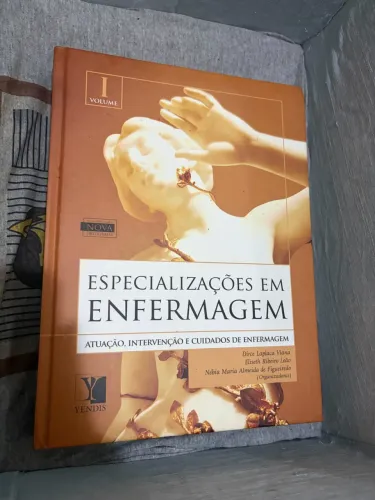 Especializações em enfermagem Volume 1 e 2