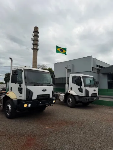 Ford Cargo 1723 Toco Ano 2019