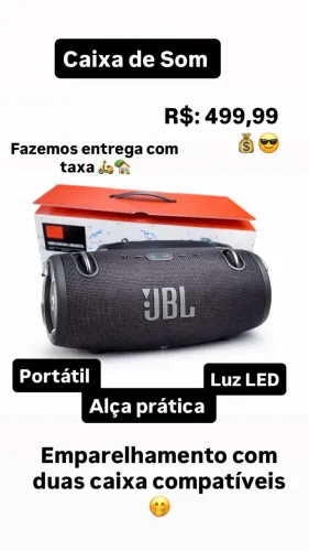Caixa de som JBL