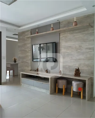 Apartamento 82m² 2 Suítes Mobiliado Armários Planejados 1 vaga Lazer completo à Venda