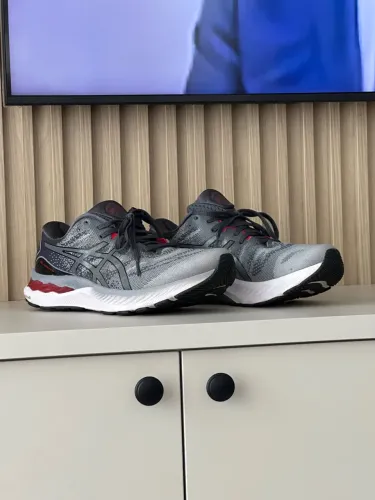 Tênis ASICS Gel-Nimbus 23 Masculino 41 - Usado 1x, Praticamente Novo