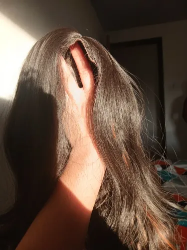 PERUCA 4×6 LACE ONDULADA WIG FIBRA ORGÂNICA PREMIUM