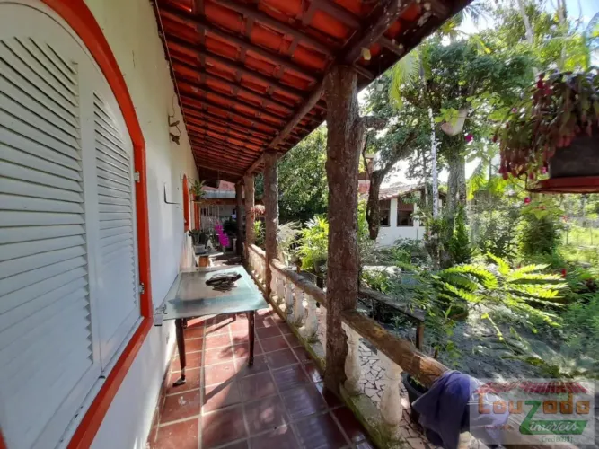 Chácara para Venda em Peruíbe, Jardim Sao Francisco, 2 dormitórios, 1 suíte, 1 banheiro, 6