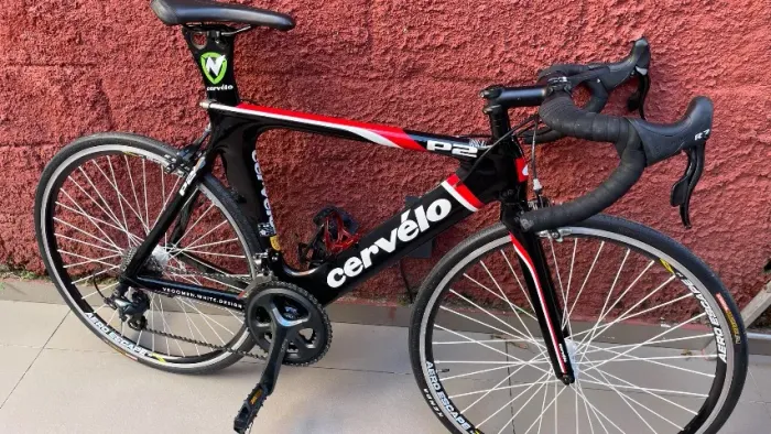 Bicicleta triathlon Cervelo 48 P2