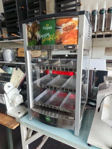 Estufa de Salgados a Vapor Titã