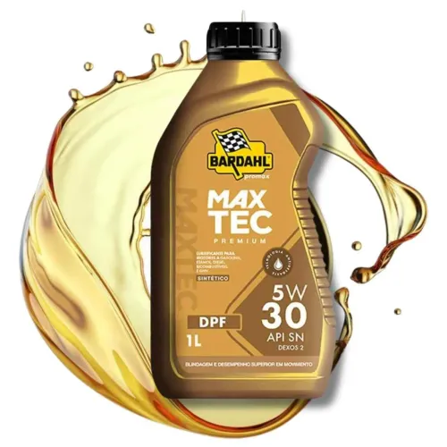 Óleo Lubrificante do Motor Sintético 5w30 Maxtec Fuel Economy API SN Plus 