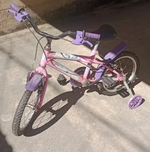 Bicicleta aro 16 menina 
