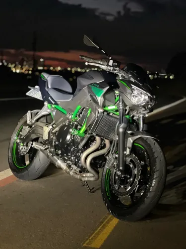 Z650 2023/2024 mais nova de Goiânia