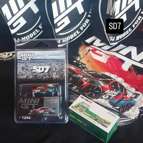 Miniaturas exclusivas do Salão diecast 7