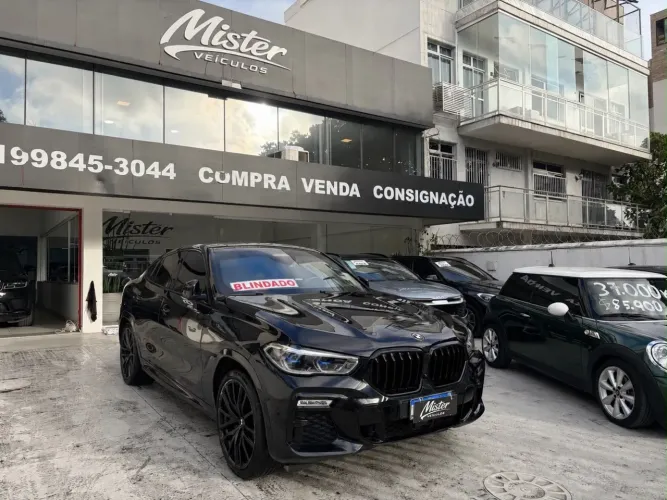 BMW X6 Xdrive 50I M Sport 4.4 Bi-turbo 2022