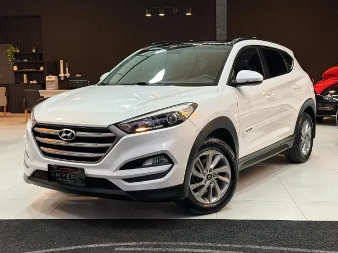 Hyundai Tucson GLS 1.6 Turbo 16V Aut. 2018