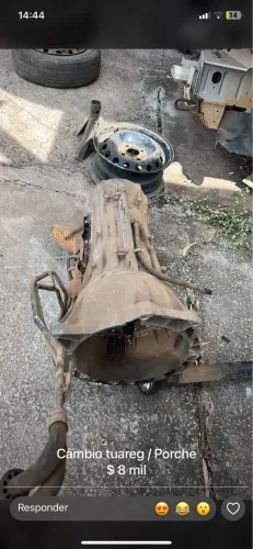 Câmbio da touareg/Porsche 