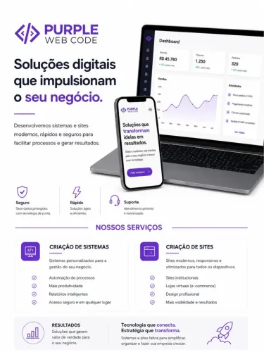 Sistema de Controle de Ponto Online para Empresas | Purple Web Code