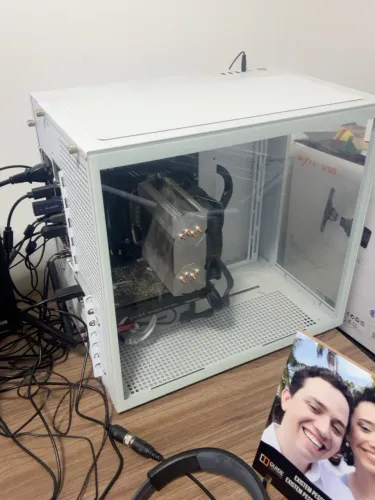 PC Gamer Xeon | GTX 1060 6GB | 32GB RAM | SSD NVMe 1TB