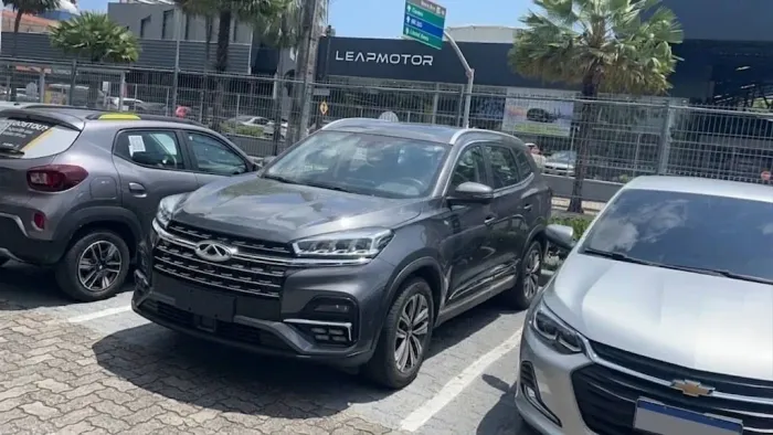 Chery Tiggo 8 MAX Drive 1.6 Turbo Aut. 2024