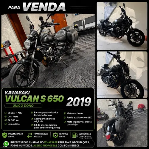 Kawasaki Vulcan 650S