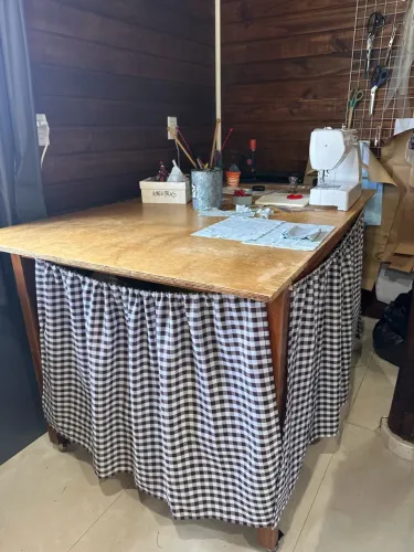 Mesa de Corte de Tecido
