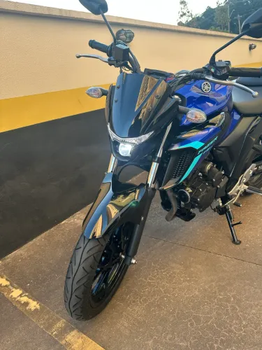 Fz25 yamaha 250 2024 baixo km