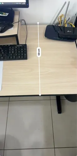 Mesa secretária