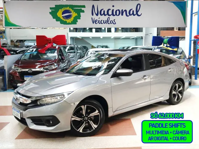 Honda Civic Sedan Touring 1.5 Turbo 16V Aut.4p 2019