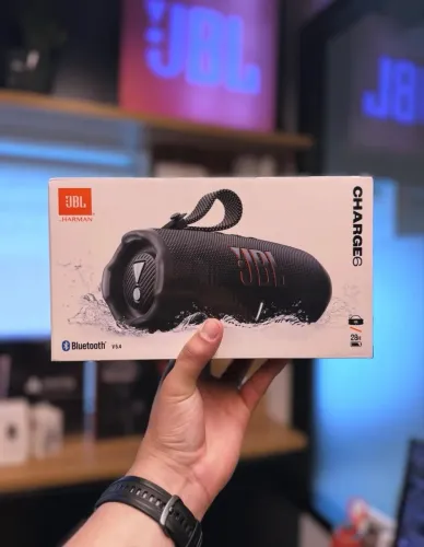 Jbl Charge 6 lacrada com nota loja física BH