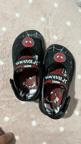 Percata infantil Homen aranha n° 25