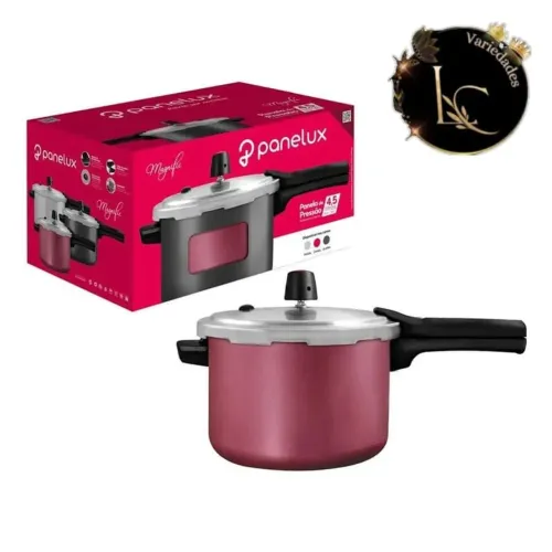 PANELA DE PRESSÃO ANTIADERENTE 4,5 LITROS