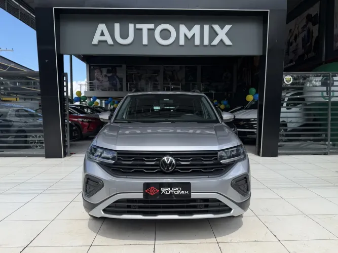 Volkswagen T-Cross 1.0 TSI Flex 12V 5P Aut. 2025