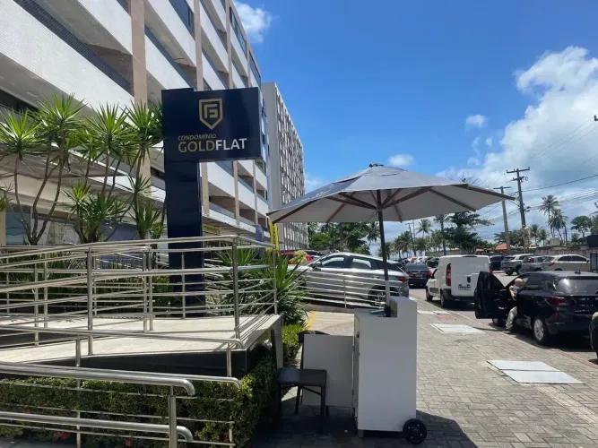 Lindo apartamento à venda na melhor área de Cabo Branco na Paraíba.
