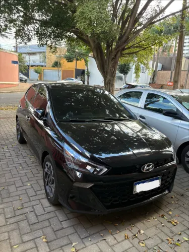Hyundai HB20 Platinum Plus 1.0 TB Flex 12V AUT 2023