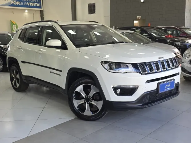 Jeep Compass Longitude 2.0 4X2 Flex 16V Aut. 2018
