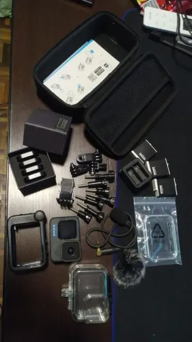 OPORTUNIDADE gopro hero 12 black com acessorios