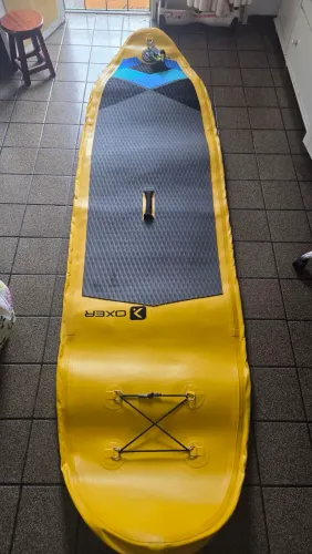 PRANCHA OXER INFLÁVEL 10 PÉS