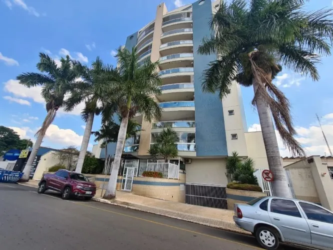 Apartamento com 4 dormitórios para alugar, 155 m² por R$ 4.168,19/mês - Centro - Sumaré/SP